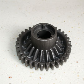 半挂车支脚复合齿轮